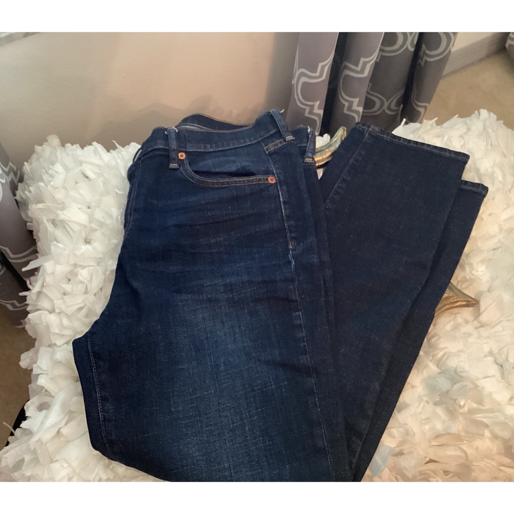 Gap Best Girlfriend Jeans.